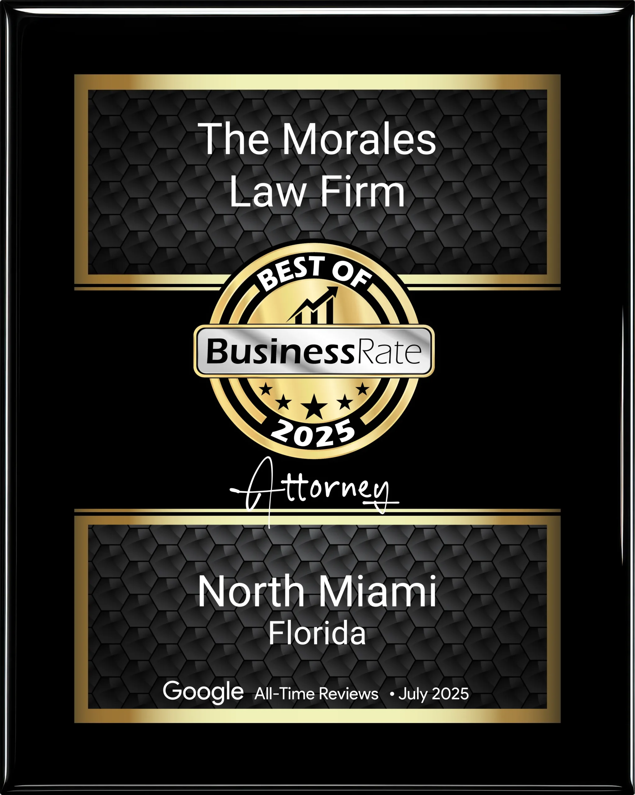 2025 North miami award