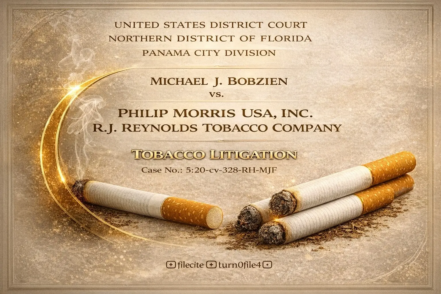 Tobacco case